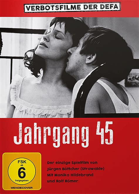 Jahrgang 45 Verbotsfilm DEFA DVD Erwachsene DDR Film Und