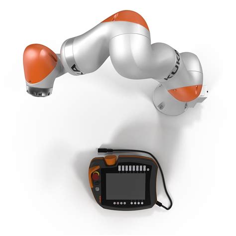 Kuka Robot LBR IIWA 7 R800套装3D模型 TurboSquid 934292