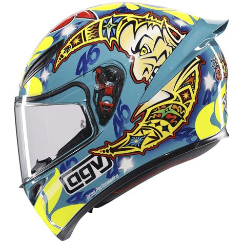 Agv K S Rossi Mugello Agv Motorcycle Helmets Free Uk Delivery