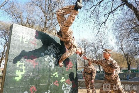 血性十足！带你走进武警官兵实战化练兵现场荔枝军事荔枝网新闻