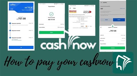 How To Pay Cashnow Loan Installment Via Online Payment Youtube