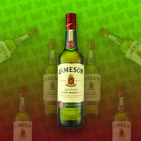 Jameson Whiskey 750ml – WannaSplit