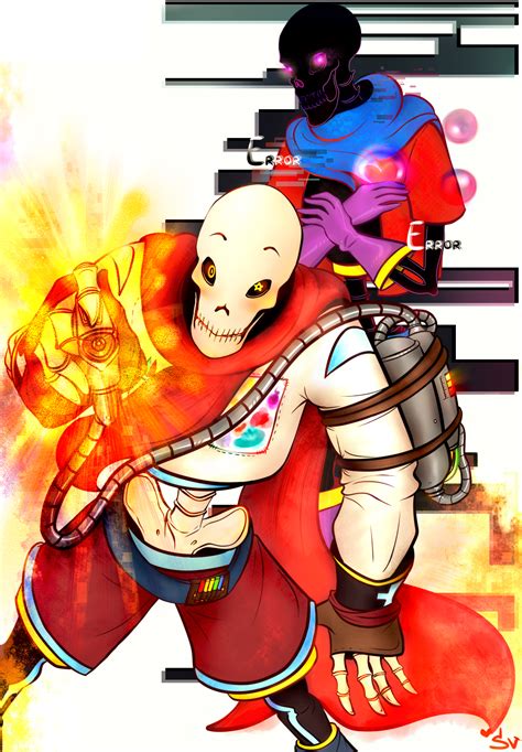 Inkpapyrus Errorpapyrus By Sverdy On Deviantart