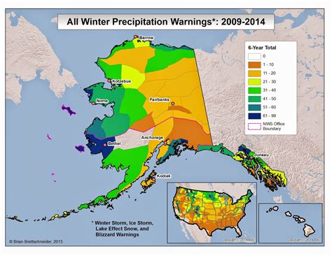 Deep Cold: Alaska Weather & Climate: Alaska Winter Weather Advisories: Part 2