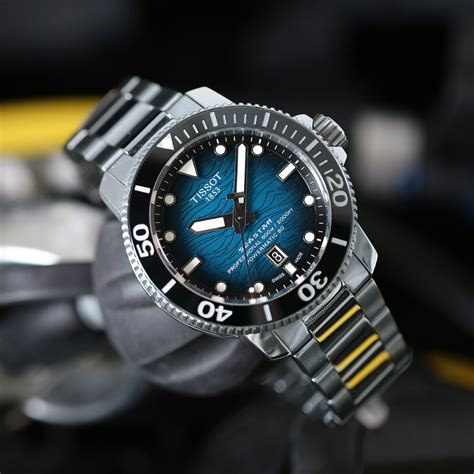 Going Pro Hands On With The Tissot Seastar 2000 Professional Dive Watches Tissot Watch Brands