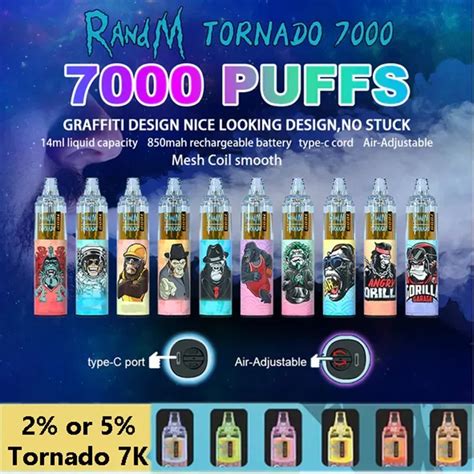 Original Randm Electronic Atomizer E Cigarette Rechargeable Batterie