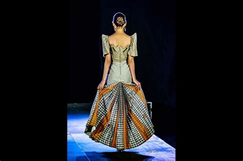 Up Student Designer Weaves Activism Into Fashion Show Abs Cbn News