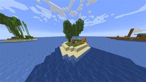 Survival Islands Minecraft Map