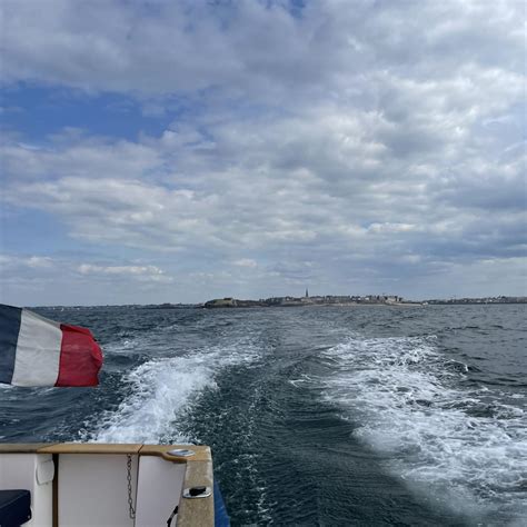 Promenades En Mer Saint Malo Baie Du Mont Saint Michel Tourisme