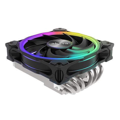 Akasa Intros Soho H L Low Profile Cpu Cooler Trendradars