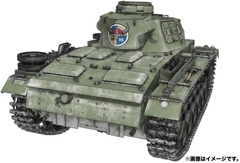 Platz 1 72 GIRLS UND PANZER DAS FINALE PANZER III AUSF J VIKING