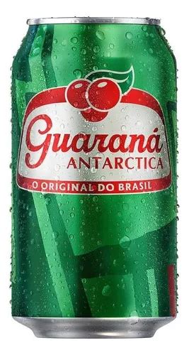 Kit C 6 Refrigerante Guaraná Antarctica Lata 350ml Mercadolivre