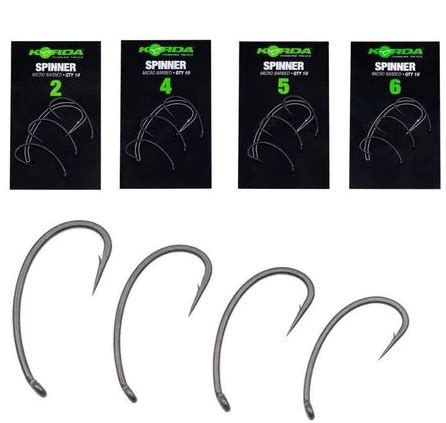 Korda Spinner Hook Hareco Hengelsport