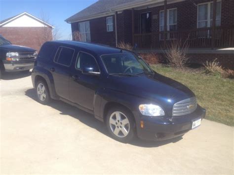 2011 Chevrolet Hhr Lt Wagon 4 Door 22l