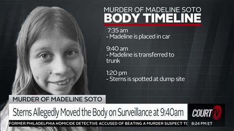 Murder Of Madeline Soto Court Tv Retraces Stephans Sterns Steps