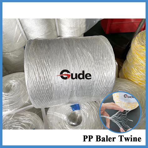 G M Polypropylene Twisted Uv Treated Pp Packing Twine China Twine