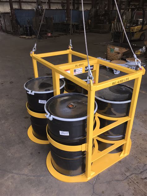 Drum Lifter Drum Handling Equipment Drum Lifting Devices