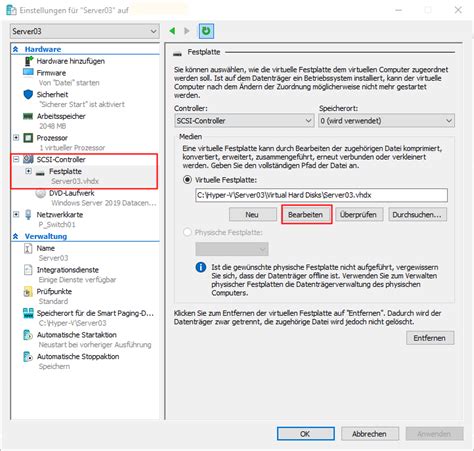 Hyper V Vhdx Festplatte Einer Vm Vergr Ern Wiki Premium Lizenz