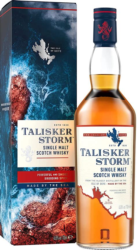 Jp Taliskerタリスカー ストーム 箱入り ウイスキー イギリス 700ml 食品・飲料・お酒