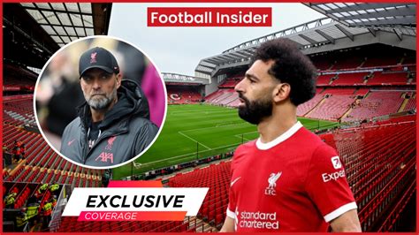 Mohamed Salah Key Update On Star S Future After Liverpool Bust Up Sources