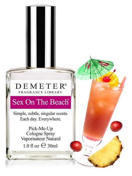 Коктейль Секс на пляже Sex on the Beach FragranceBAR ароматы для дома