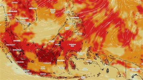 BANDUNG WEATHER Bandung Raya Dilanda Gelombang Udara Panas BMKG