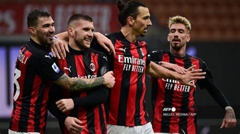 Skuad Mengerikan Ac Milan Di Liga Champions Tiga Wajah Baru Dan