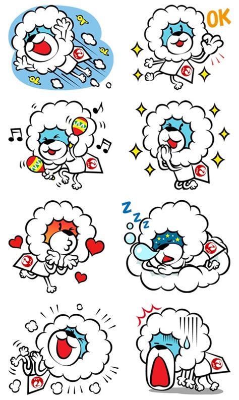 LINE Stickers Community: Free line stickers from Japan store