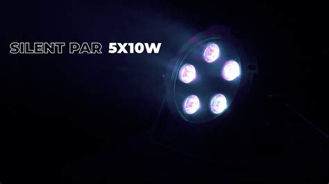 Projecteur Filaire SILENT PAR 5x10w Phocea Light YouTube