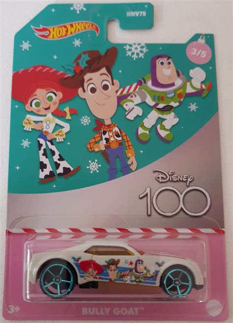 Hot Wheels Disney Th Holiday Edition Bully Goat