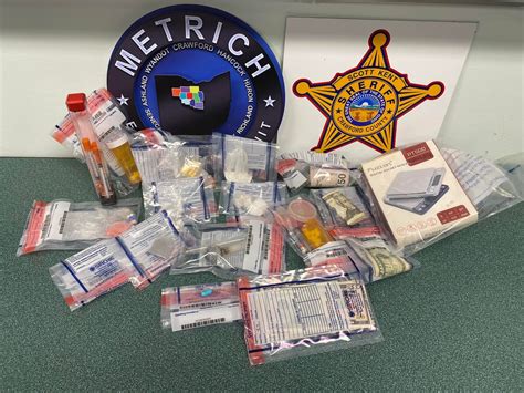 Crawford County Sheriffs Office Search Warrant Nets Drugs And Cash