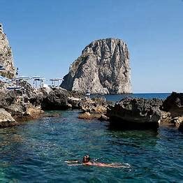 Nature - Beaches on Capri - Island of Capri