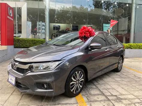 Honda City EX 1 5L Aut Usado 2018 Color Gris Precio 269 900