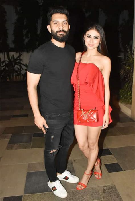 Mouni Roy Flaunts Hourglass Figure In Red Bodycon Number Check Her