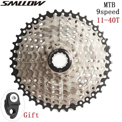 Sunshine Sz 9 Speed Cassette 11 40t Wide Ratio Freewheel Mtb Bike Bicycle Cassette Flywheel