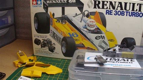 Tamiya Renault RE30B YouTube