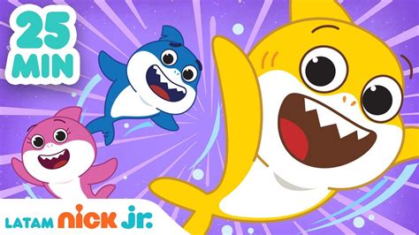 Baby Shark Minutos Das Melhores Can Es De Baby Shark Nick Jr