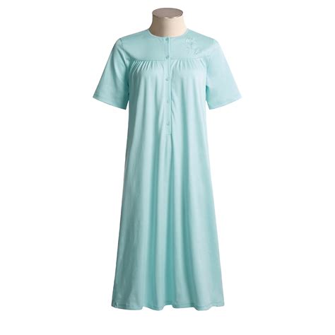 Calida Soft Cotton Nightgown For Women Save