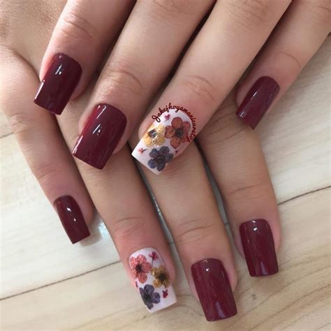 35 Fotos De Unhas Decoradas Outono Passo A Passo Nails Nail Inspo Beauty