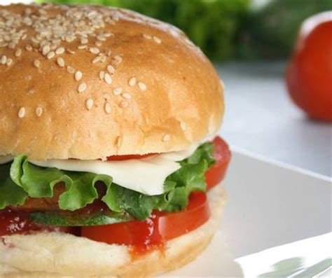 Veg Cheese Burger recipe | Chefthisup