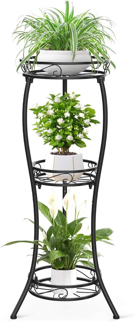 YisanCrafts Soporte Para Plantas De 5 Niveles Para Interiores Y