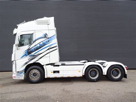 Volvo FH 540 6x4 EURO 6 HYDRAULIC RETARDER Sattelzugmaschine