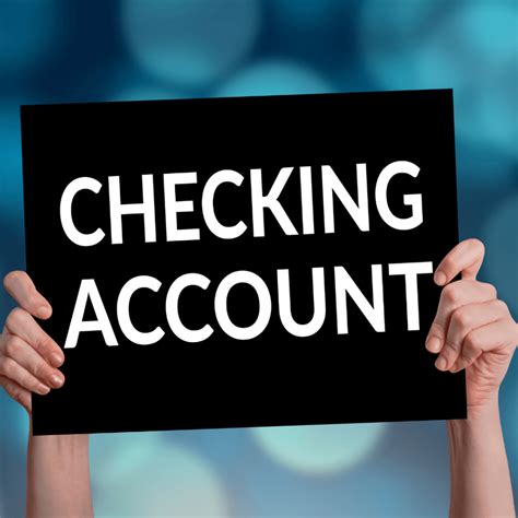 Checking And Savings Accounts