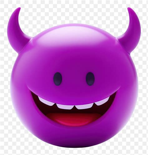 PNG Devil emoji purple face | Free PNG - rawpixel