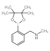 Cas N Methylaminomethyl Phenylboronic Acid Pinacol