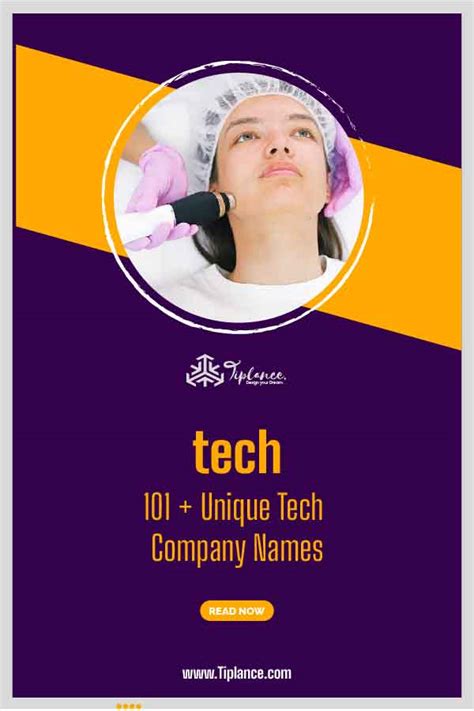 Creative Tech Company Names - Tiplance