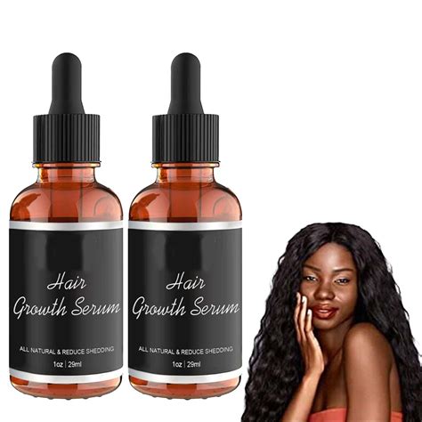 Amazon Allurium Hair Growth Serum Designed For Black Women With