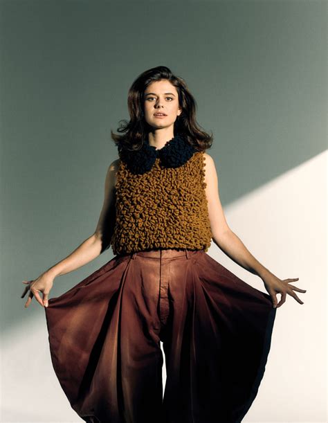 Schön! 47 | alison oliver wearing LOEWE – Schön! Magazine