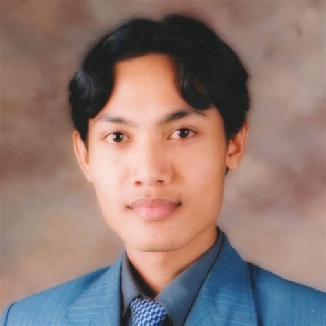 Abdul Halim DAULAY Head Of Department Of Physics Doctor Of