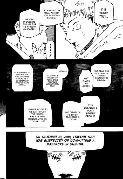 Jujutsu Kaisen 244 Jujutsu Kaisen Manga Online